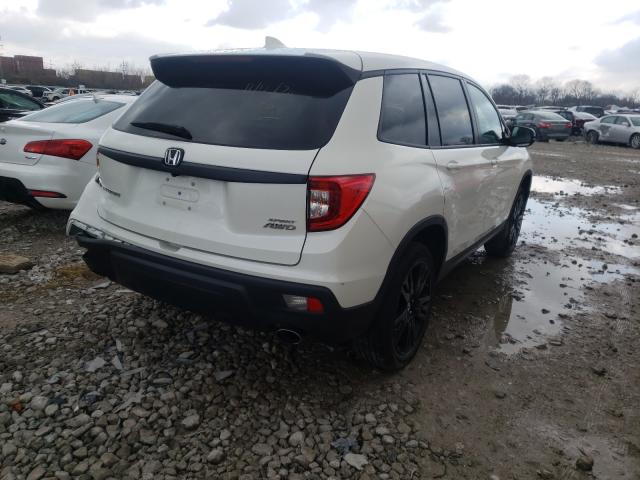 Photo 3 VIN: 5FNYF8H27KB005352 - HONDA PASSPORT S 