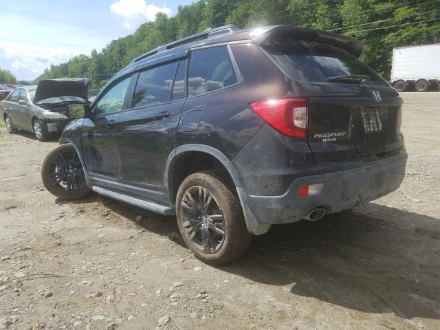 Photo 2 VIN: 5FNYF8H27KB029618 - HONDA PASSPORT S 