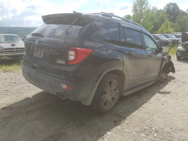 Photo 3 VIN: 5FNYF8H27KB029618 - HONDA PASSPORT S 