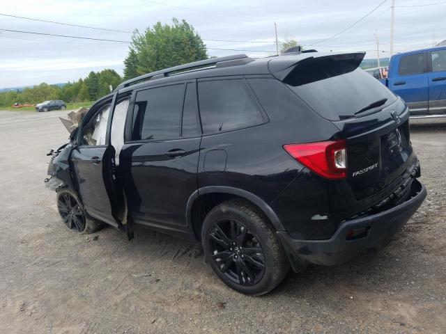 Photo 1 VIN: 5FNYF8H27KB502885 - HONDA PASSPORT S 