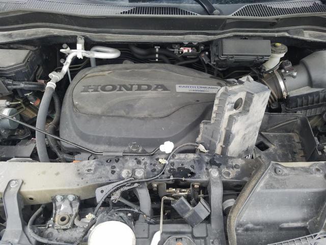 Photo 10 VIN: 5FNYF8H27KB502885 - HONDA PASSPORT S 