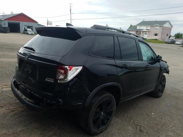 Photo 2 VIN: 5FNYF8H27KB502885 - HONDA PASSPORT S 