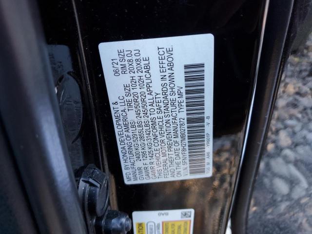 Photo 12 VIN: 5FNYF8H27MB027872 - HONDA PASSPORT S 