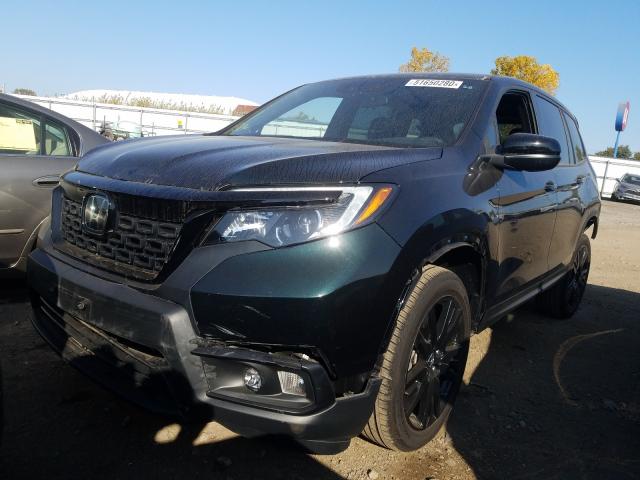 Photo 1 VIN: 5FNYF8H28KB015971 - HONDA PASSPORT S 