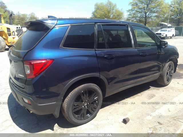 Photo 3 VIN: 5FNYF8H28KB020071 - HONDA PASSPORT 