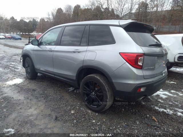 Photo 2 VIN: 5FNYF8H28KB027361 - HONDA PASSPORT 