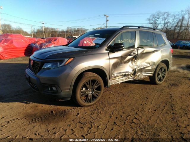 Photo 1 VIN: 5FNYF8H29KB006566 - HONDA PASSPORT 