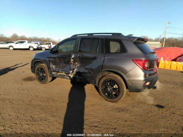 Photo 2 VIN: 5FNYF8H29KB006566 - HONDA PASSPORT 