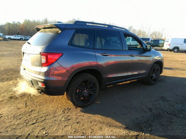 Photo 3 VIN: 5FNYF8H29KB006566 - HONDA PASSPORT 