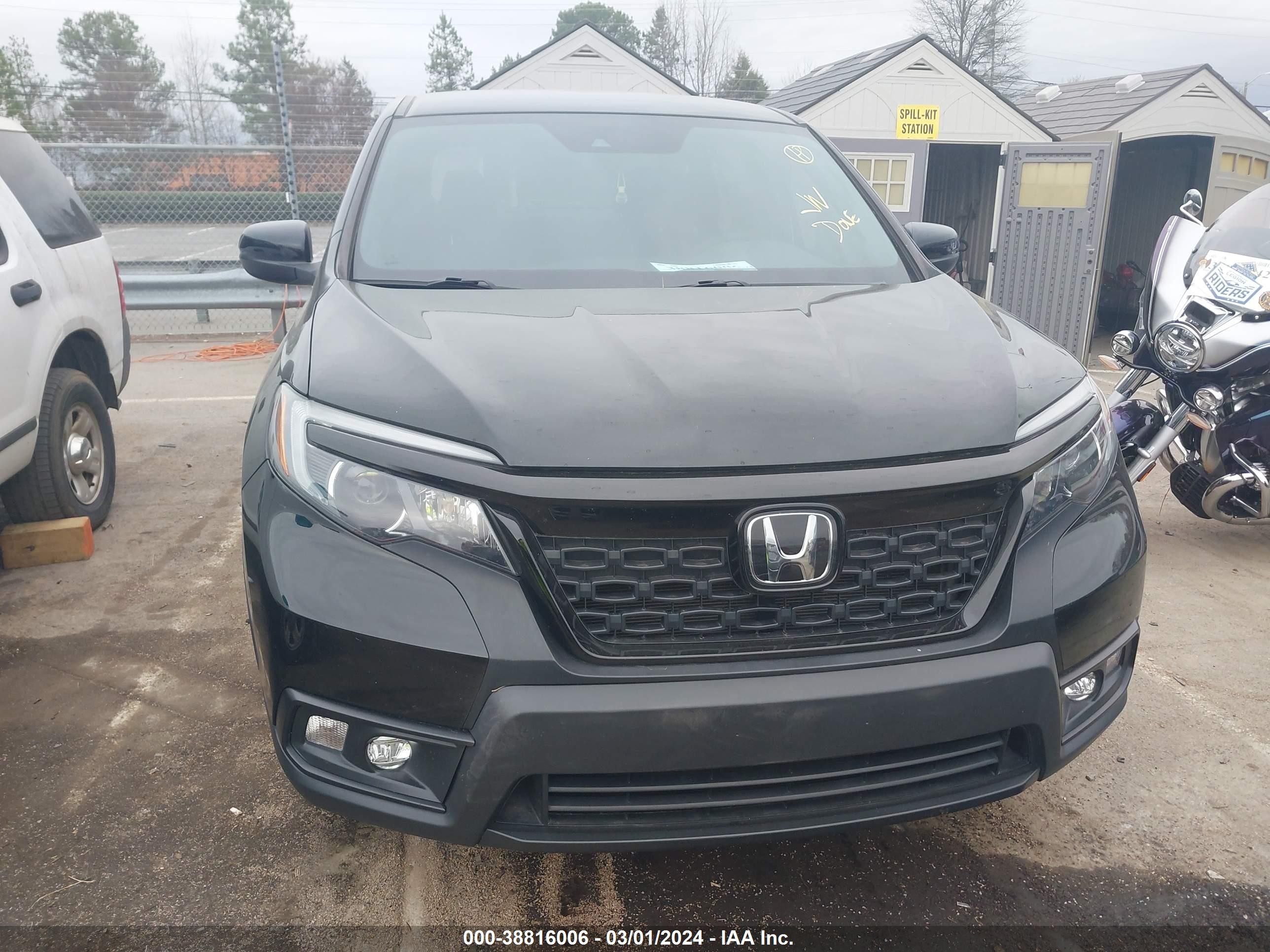 Photo 11 VIN: 5FNYF8H29LB000476 - HONDA PASSPORT 