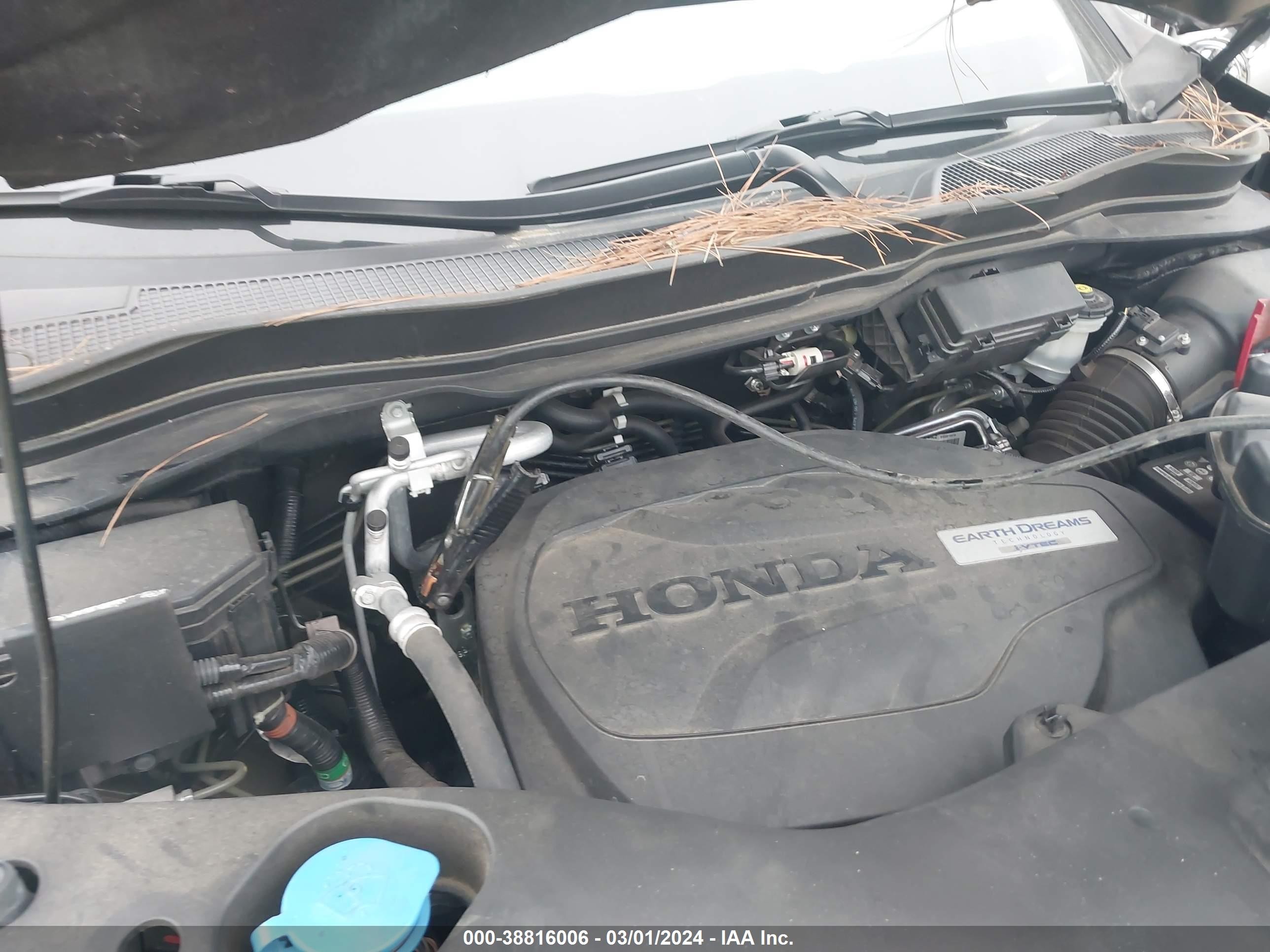 Photo 9 VIN: 5FNYF8H29LB000476 - HONDA PASSPORT 