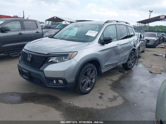 Photo 1 VIN: 5FNYF8H50KB011648 - HONDA PASSPORT 