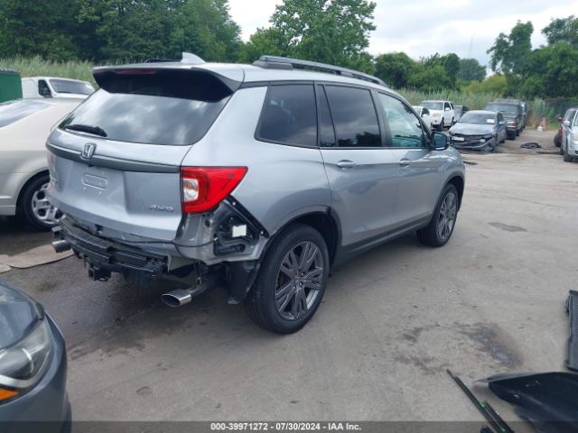 Photo 3 VIN: 5FNYF8H50KB011648 - HONDA PASSPORT 