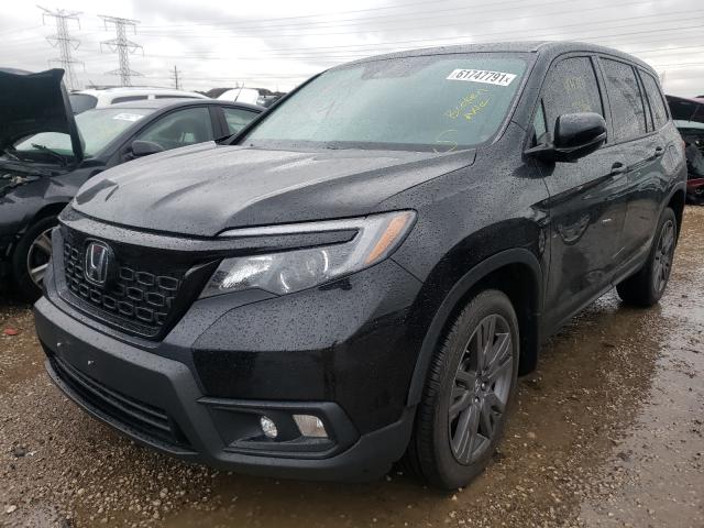 Photo 1 VIN: 5FNYF8H50LB020898 - HONDA PASSPORT E 