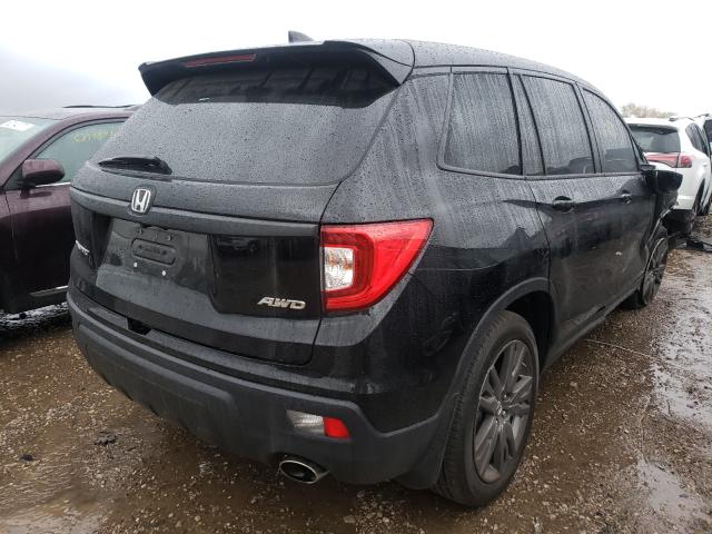 Photo 3 VIN: 5FNYF8H50LB020898 - HONDA PASSPORT E 