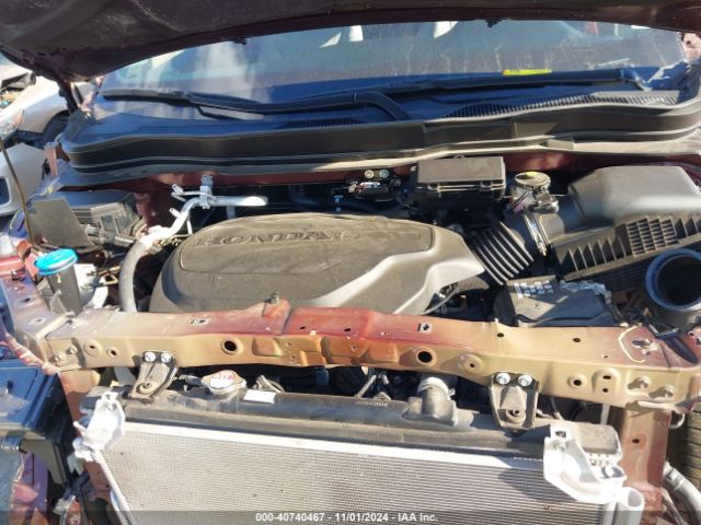 Photo 9 VIN: 5FNYF8H50MB019929 - HONDA PASSPORT 