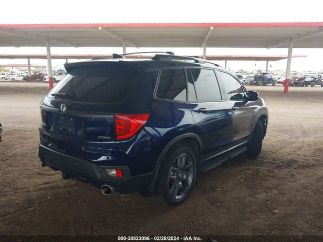 Photo 3 VIN: 5FNYF8H50PB007445 - HONDA PASSPORT 