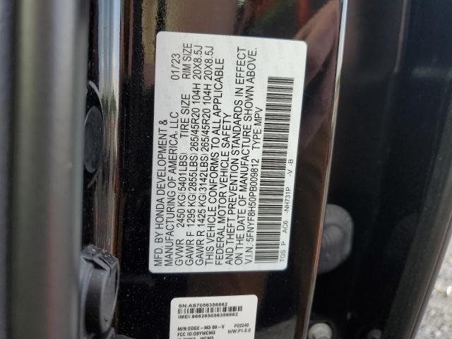 Photo 12 VIN: 5FNYF8H50PB009812 - HONDA PASSPORT 