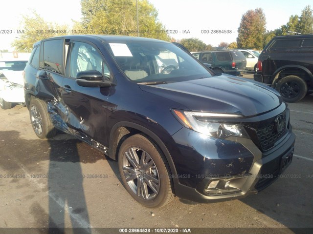 Photo 0 VIN: 5FNYF8H51KB010766 - HONDA PASSPORT 