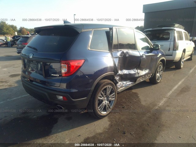 Photo 3 VIN: 5FNYF8H51KB010766 - HONDA PASSPORT 