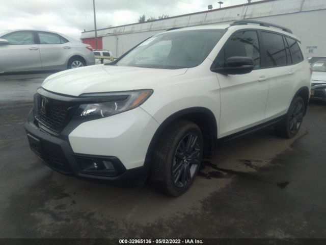 Photo 1 VIN: 5FNYF8H51KB014431 - HONDA PASSPORT 