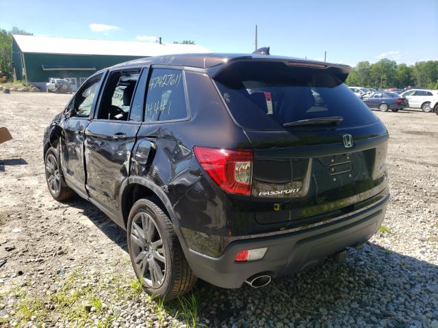 Photo 2 VIN: 5FNYF8H51KB014994 - HONDA PASSPORT E 