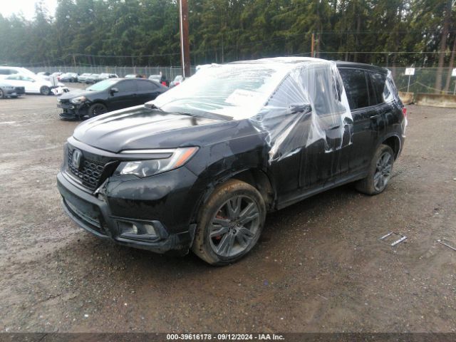 Photo 1 VIN: 5FNYF8H51LB005505 - HONDA PASSPORT 