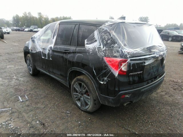 Photo 2 VIN: 5FNYF8H51LB005505 - HONDA PASSPORT 