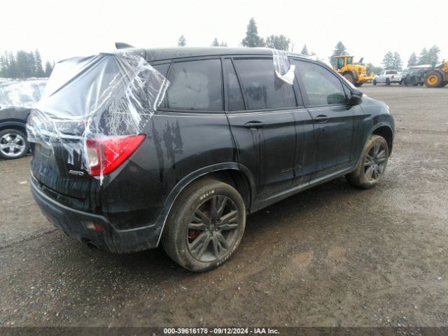 Photo 3 VIN: 5FNYF8H51LB005505 - HONDA PASSPORT 