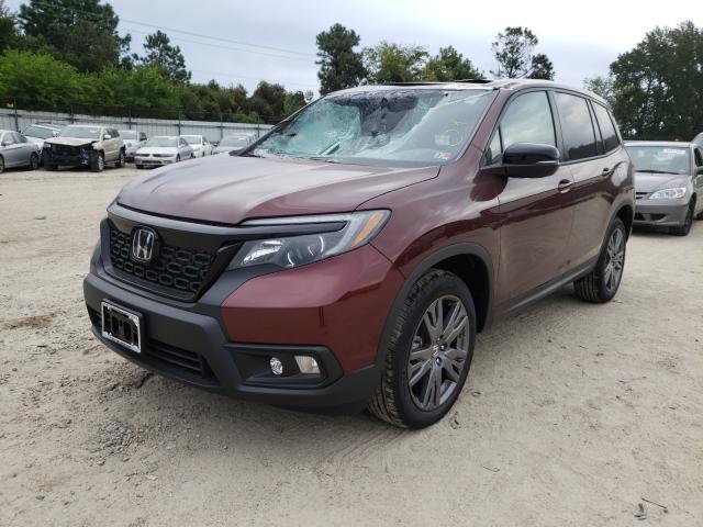 Photo 1 VIN: 5FNYF8H51LB009666 - HONDA PASSPORT 