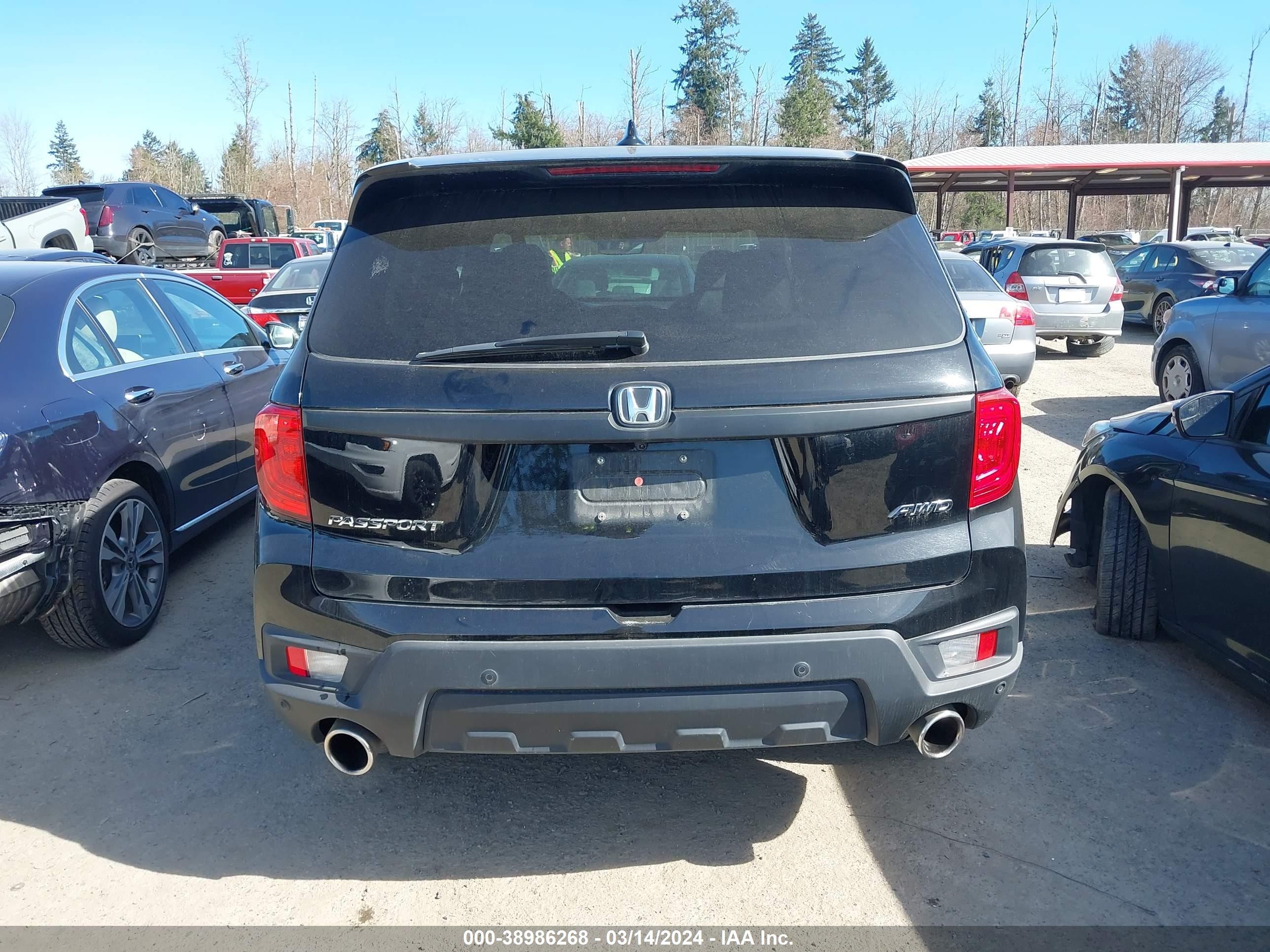 Photo 16 VIN: 5FNYF8H51NB008147 - HONDA PASSPORT 