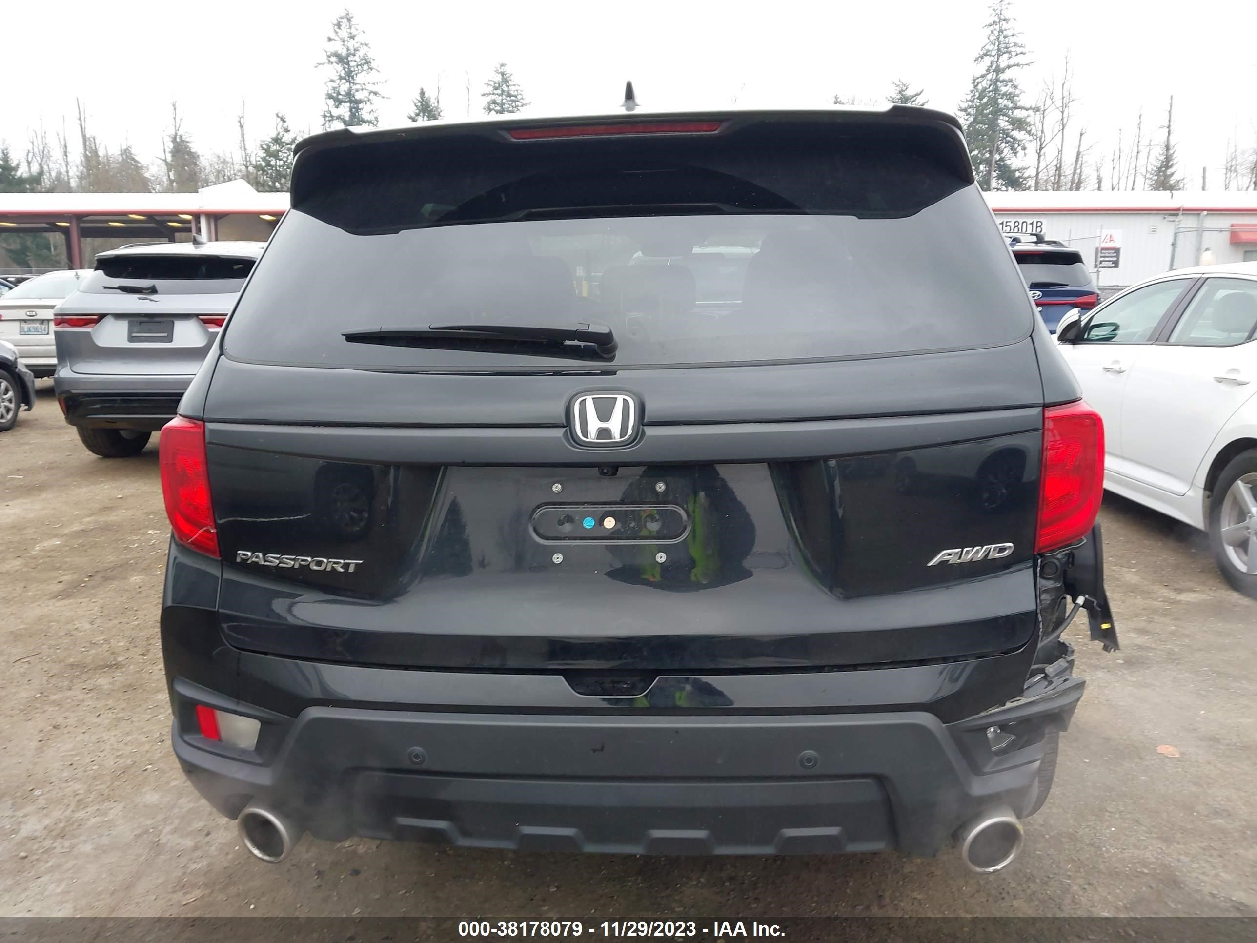 Photo 15 VIN: 5FNYF8H51NB016202 - HONDA PASSPORT 