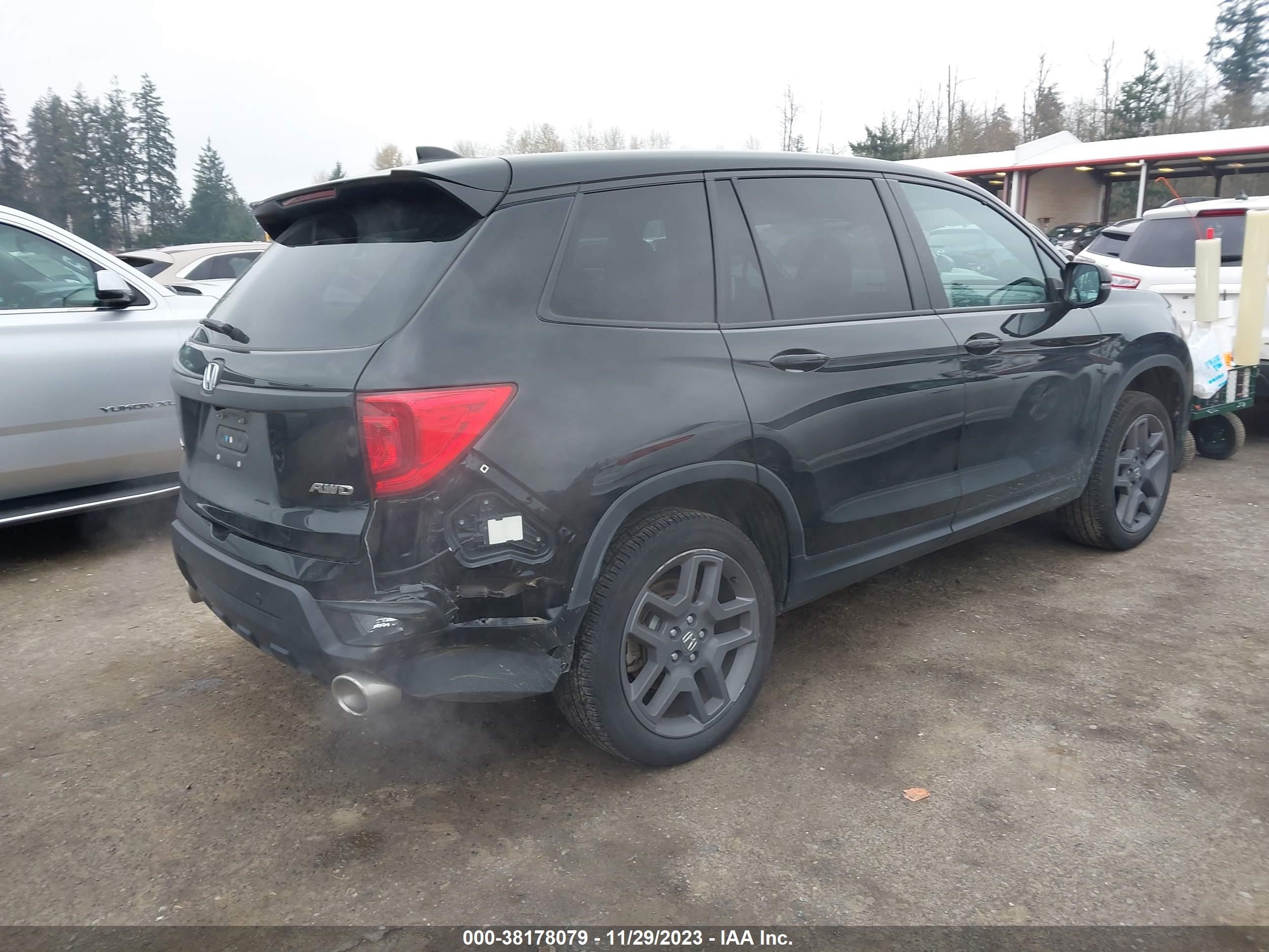 Photo 3 VIN: 5FNYF8H51NB016202 - HONDA PASSPORT 