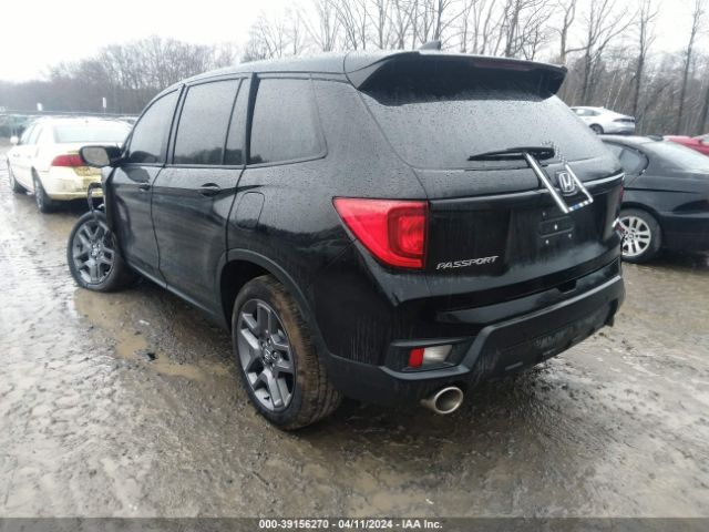 Photo 2 VIN: 5FNYF8H51PB039076 - HONDA PASSPORT 