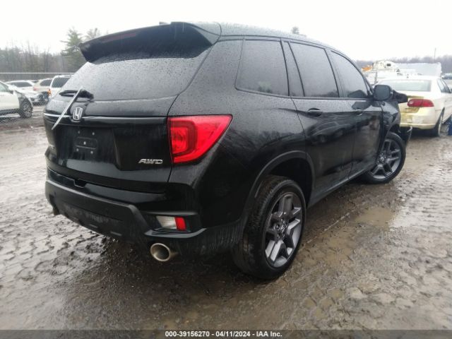 Photo 3 VIN: 5FNYF8H51PB039076 - HONDA PASSPORT 