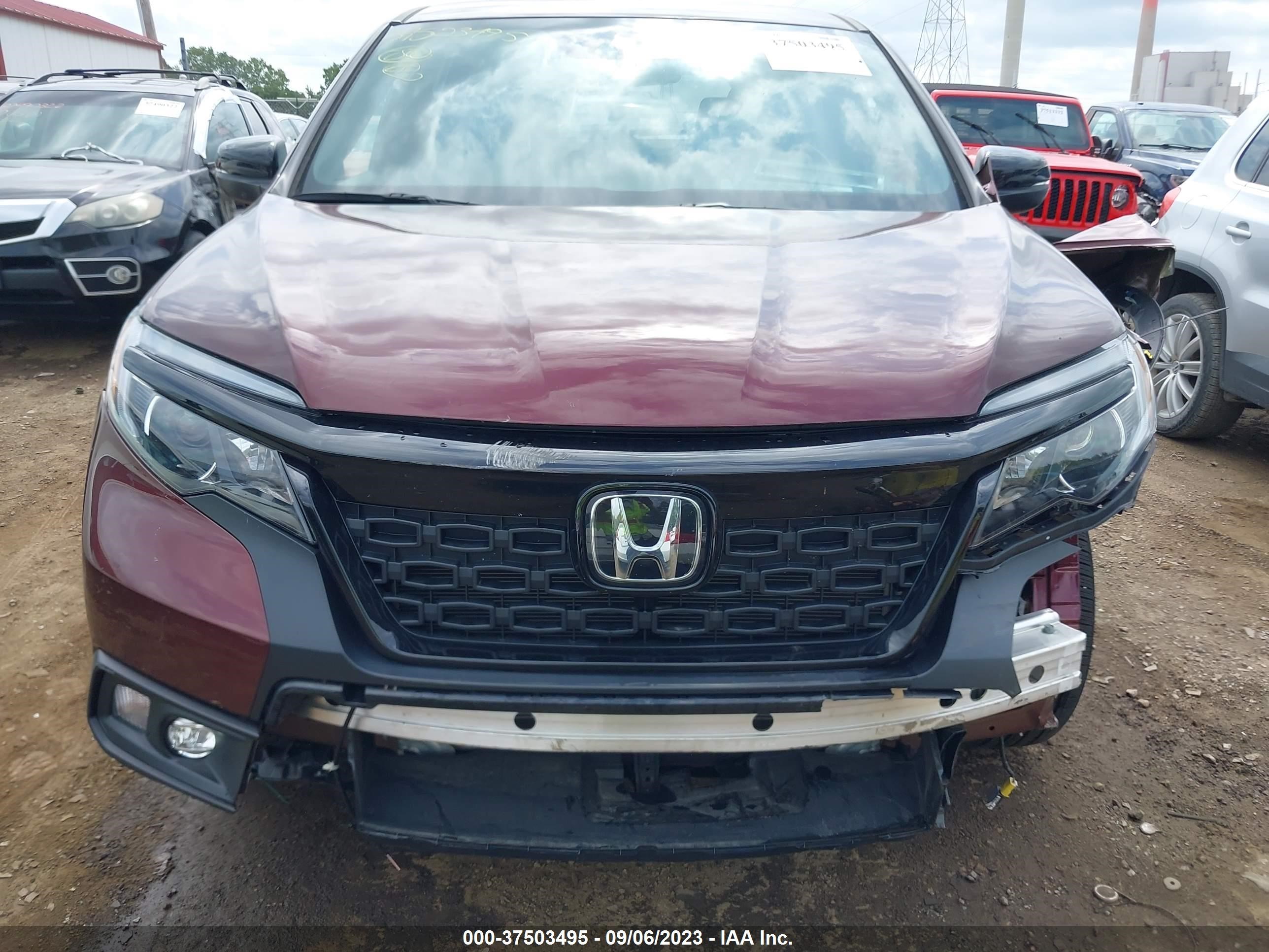 Photo 12 VIN: 5FNYF8H52KB008170 - HONDA PASSPORT 