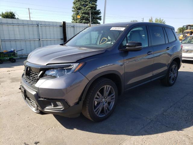 Photo 1 VIN: 5FNYF8H52KB016270 - HONDA PASSPORT 