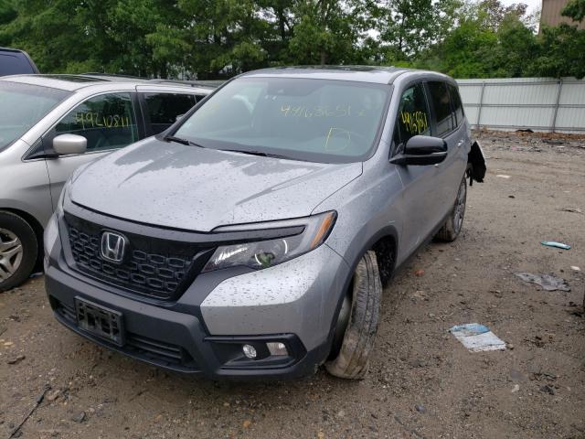 Photo 1 VIN: 5FNYF8H52KB022411 - HONDA PASSPORT E 