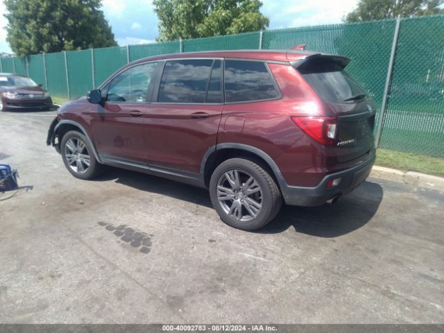 Photo 2 VIN: 5FNYF8H52KB029746 - HONDA PASSPORT 