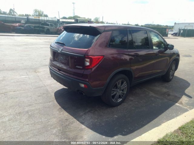 Photo 3 VIN: 5FNYF8H52KB029746 - HONDA PASSPORT 