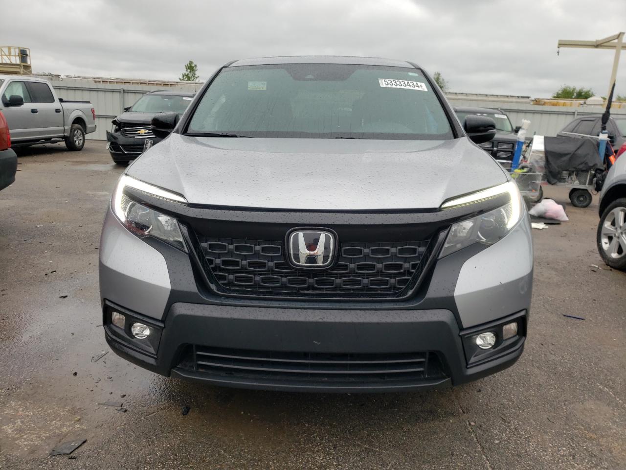 Photo 4 VIN: 5FNYF8H52LB001317 - HONDA PASSPORT 