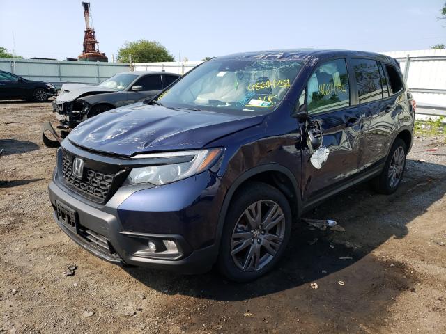 Photo 1 VIN: 5FNYF8H52LB010731 - HONDA PASSPORT E 