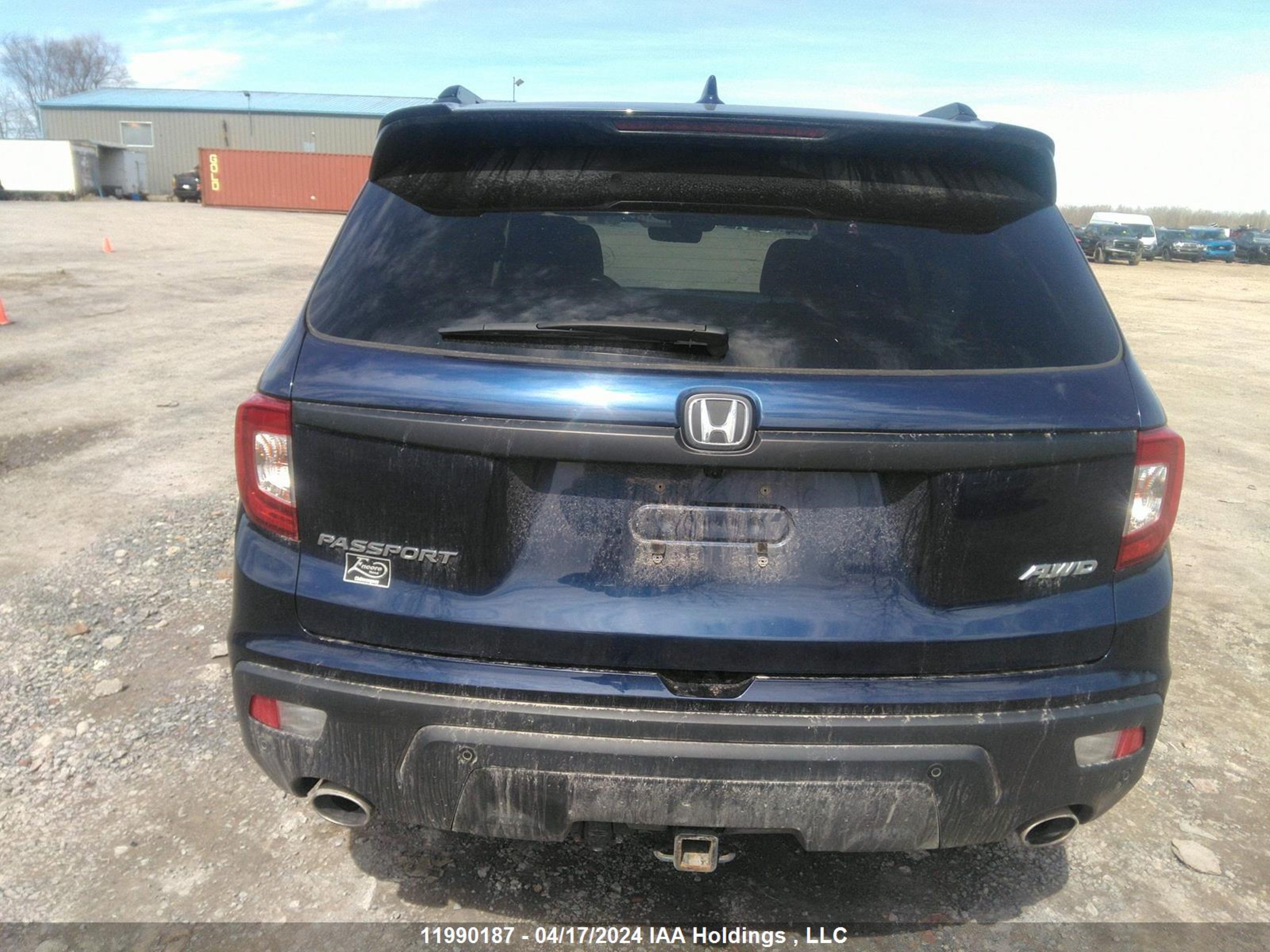 Photo 16 VIN: 5FNYF8H52LB501073 - HONDA PASSPORT 