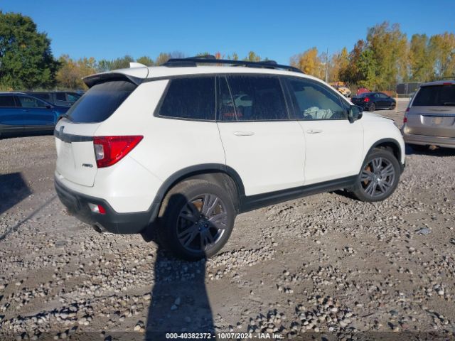 Photo 3 VIN: 5FNYF8H53KB017024 - HONDA PASSPORT 