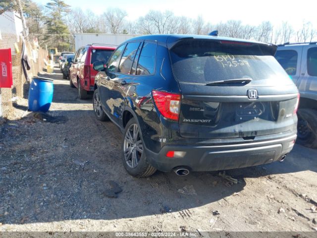 Photo 2 VIN: 5FNYF8H53KB023227 - HONDA PASSPORT 