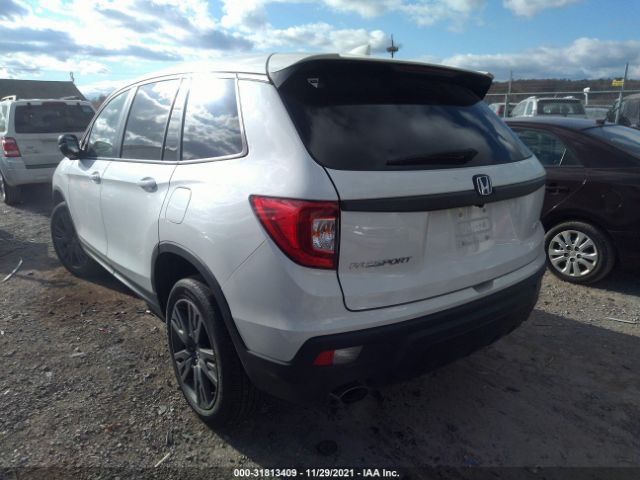 Photo 2 VIN: 5FNYF8H53LB014027 - HONDA PASSPORT 