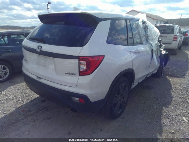 Photo 3 VIN: 5FNYF8H53LB014027 - HONDA PASSPORT 