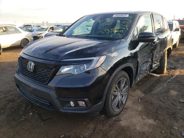 Photo 1 VIN: 5FNYF8H53MB002879 - HONDA PASSPORT E 