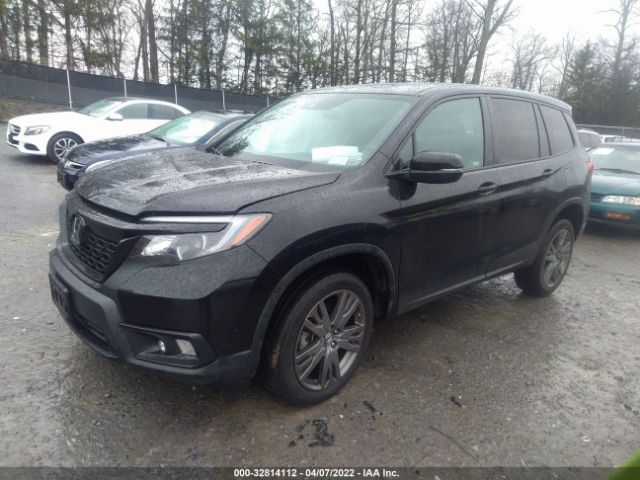 Photo 1 VIN: 5FNYF8H54KB022359 - HONDA PASSPORT 