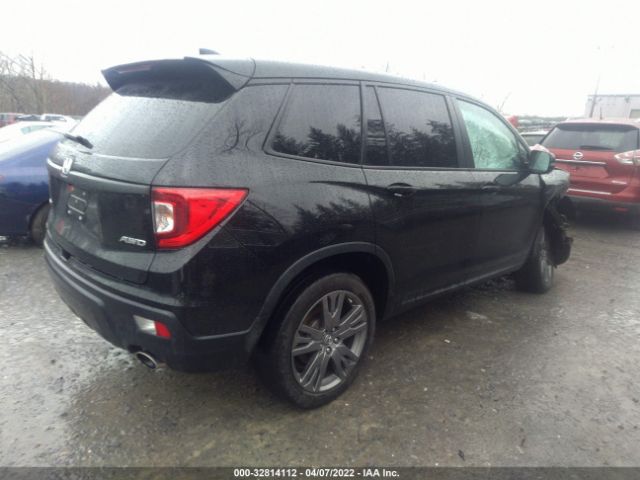 Photo 3 VIN: 5FNYF8H54KB022359 - HONDA PASSPORT 